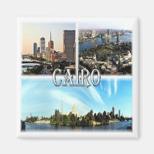 zEG067 CAIRO, Egypt, Mosaic, Africa Magnet