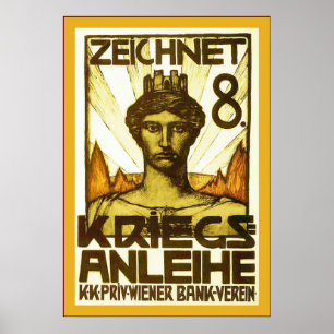 Zeichnet 8 ~ Vintage World War 1 Poster