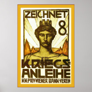 Zeichnet 8 ~ Vintage World War 1 Poster