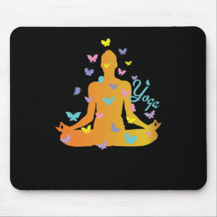 Zeit für Yoga Mouse Mat