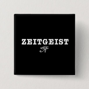 Zeitgeist 15 Cm Square Badge