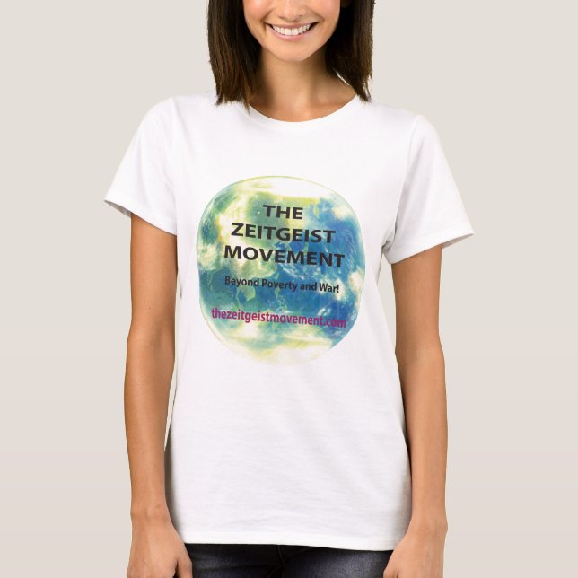 Zeitgeist Movement T-Shirt (Front)