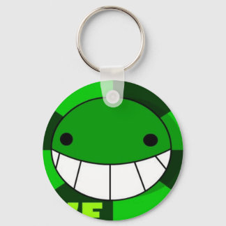 Zeke Logo Keychain