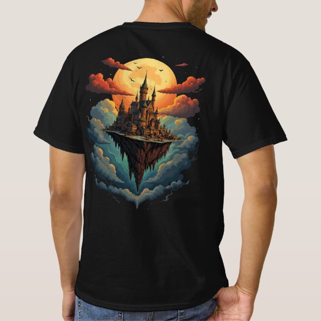 Zelara T-shirt for men (Back)