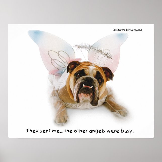 Zelda Angel Poster (Front)