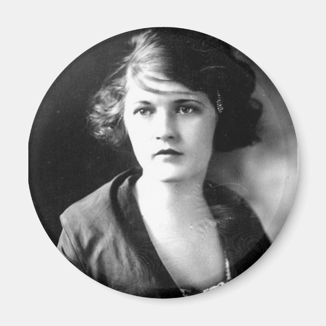 Zelda Fitzgerald, 1900-1948 Magnet (Front)