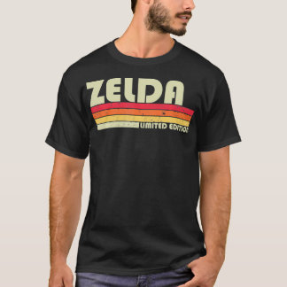 ZELDA Name Personalised Retro Vintage 80s 90s Birt T-Shirt