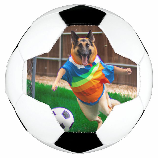 Zelda playing soccer  football (Front)