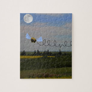 Zelda the Bee Puzzle