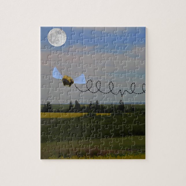 Zelda the Bee Puzzle (Vertical)