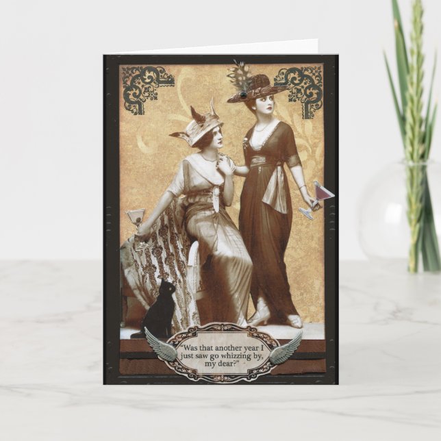 Zelda & Zalinda Birthday Card (Front)