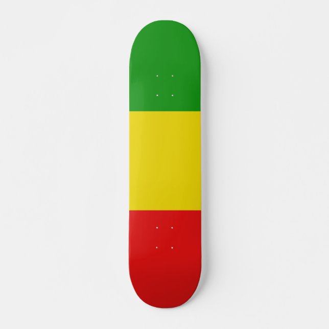 Zele, Belgium Skateboard (Front)
