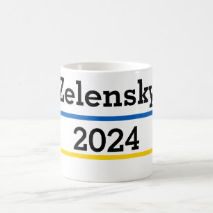 Zelensky 2024 Coffee Mug