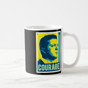 Zelensky - Courage Shirt Stand With Ukraine Coffee Mug