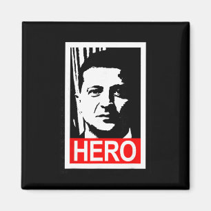 Zelensky - Hero Magnet