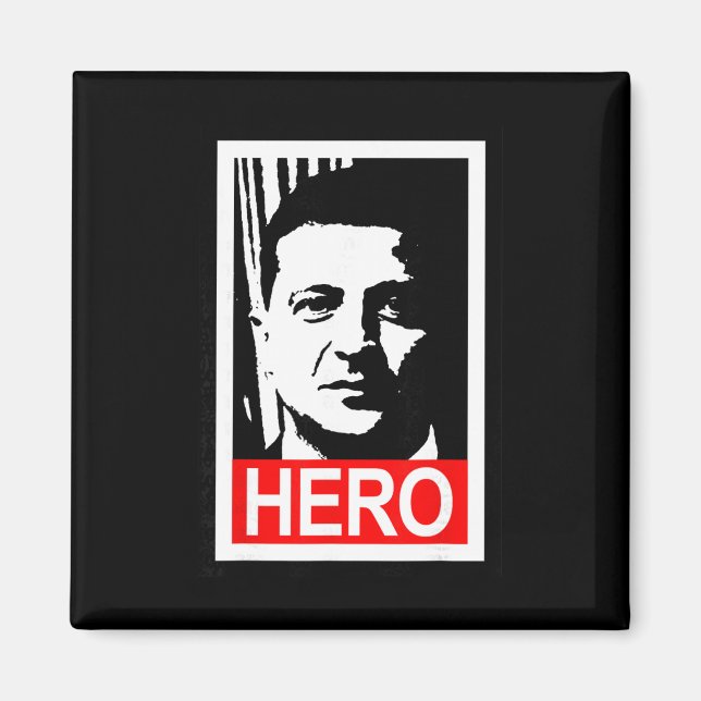 Zelensky - Hero  Magnet (Front)