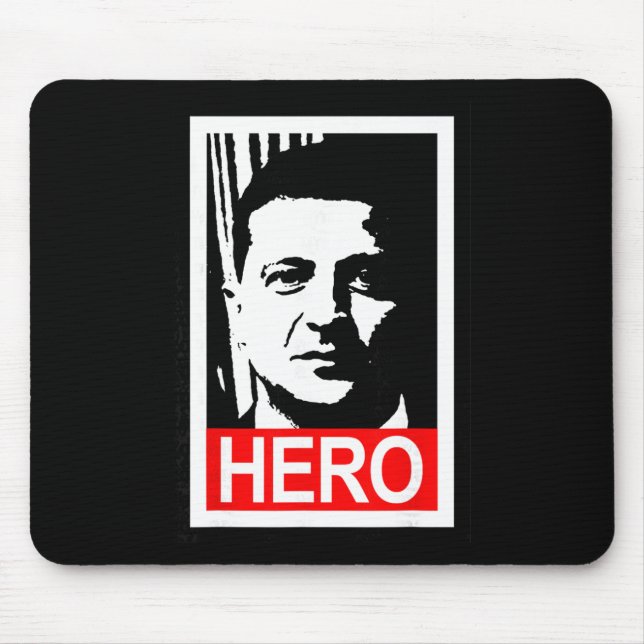 Zelensky - Hero  Mouse Mat (Front)