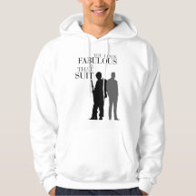 Zelensky Hoodie “You Look Fabulous in That Suit"