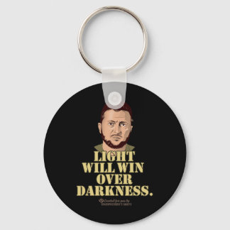 Zelensky Quote Light Will Win Ukrainian President Key Ring