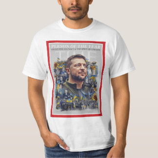 Zelensky Time Person of the year T-Shirt