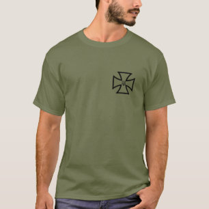 Zelensky Trident Cross  T-Shirt