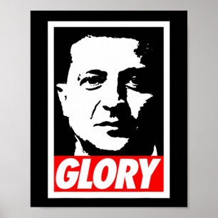 Zelenskyy - Glory To Ukraine Support Ukraine I Sta Poster