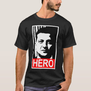Zelenskyy Hero  President of Ukraine Premium  T-Shirt