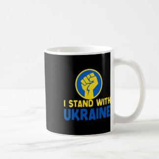 Zelenskyy I Stand With Ukraine Uni Sticker Coffee Mug