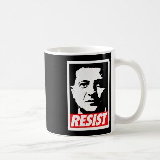 Zelenskyy - Resist Support Ukraine I Stand With Uk Coffee Mug