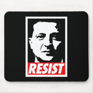 Zelenskyy - Resist Support Ukraine I Stand With Uk Mouse Mat