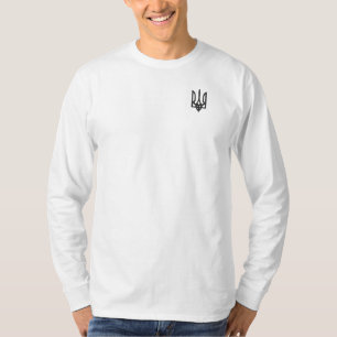 Zelenskyy Style Ukrainian Trident Design T-Shirt