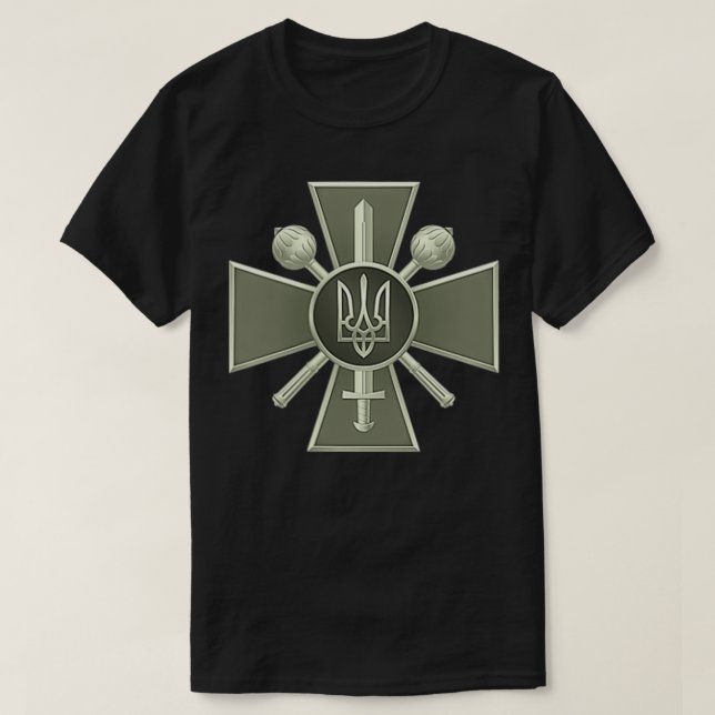 Zelenskyy Ukrainian Army  Ukraine Military Ukraine T-Shirt (Design Front)