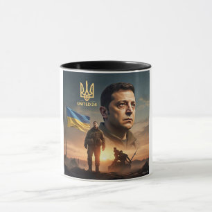 Zelenskyy Ukrainian President Coffee Mug
