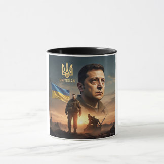 Zelenskyy Ukrainian President Coffee Mug