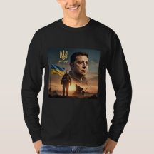 Zelenskyy Ukrainian President Men's T-Shirt