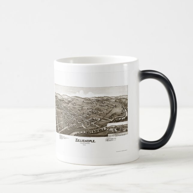 Zelienople Butler County Mug (Right)