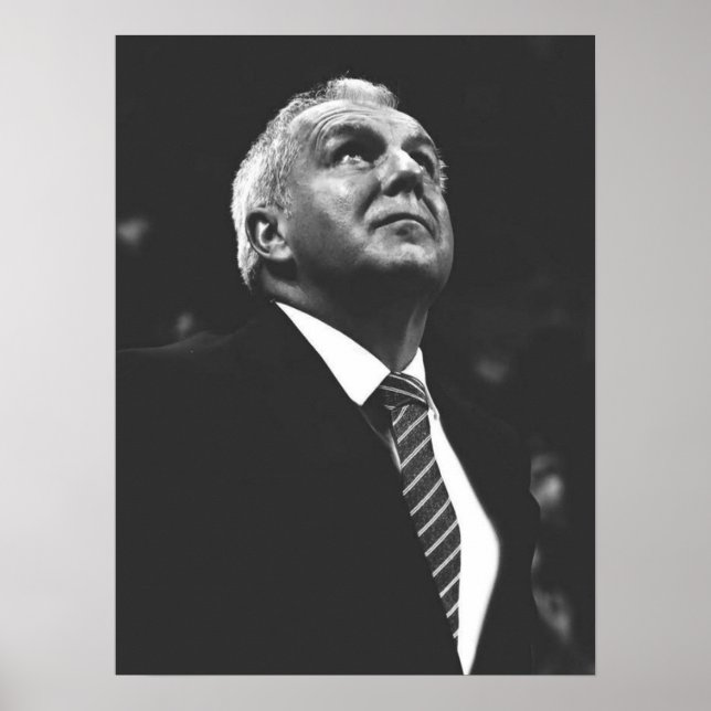 Zeljko Obradovic Poster (Front)
