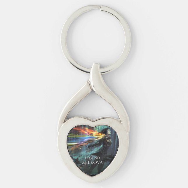 zelkova key key ring (Front)