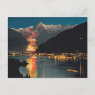 Zell am See #2 - Postcard
