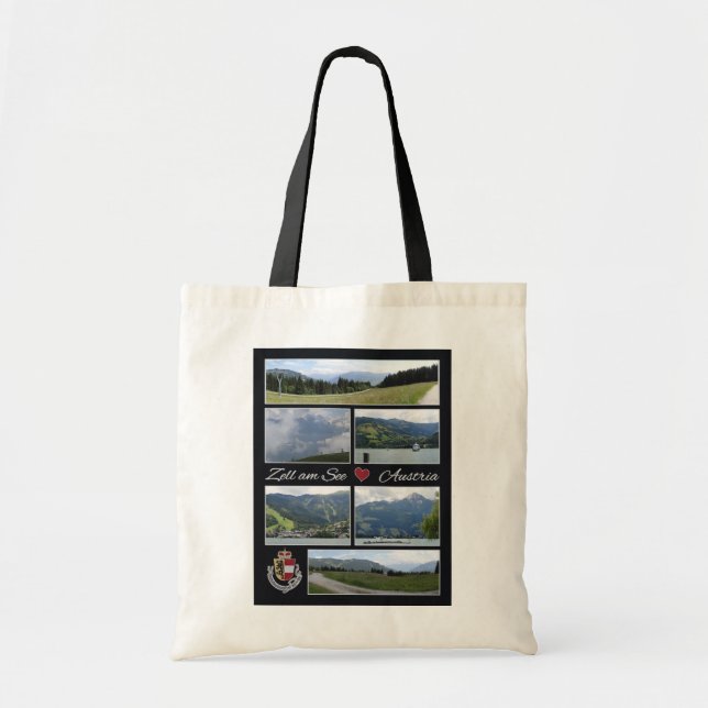 Zell am See, Austria bags (Front)
