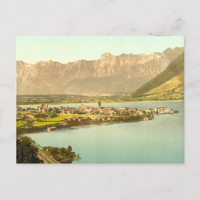 Zell am See III, Salzburg, Austria Postcard (Front)