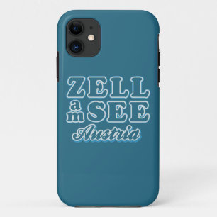 Zell am See iPhone case