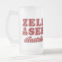 Zell am See mugs - choose style & colour