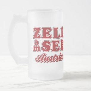 Zell am See mugs - choose style & colour