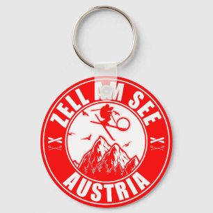 Zell Am See Salzburg Austria Key Ring