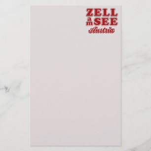 Zell am Zee stationary Stationery