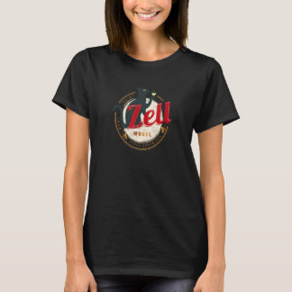 Zell with Cat Vintage Moselle Rhineland Palatinate T-Shirt