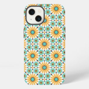 Zellige Radiance: Colourful Andalusian Geometry iPhone 13 Case