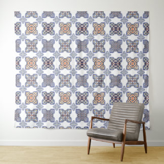 Zellij Moroccan Tapestry – Stunning Geometric Wall