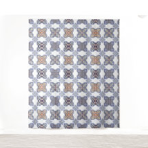 Zellij Moroccan Tapestry – Stunning Geometric Wall